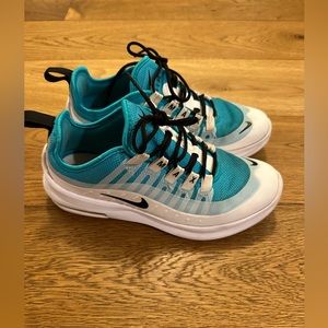Nike Air Max Axis Blue White Sneakers Youth 4